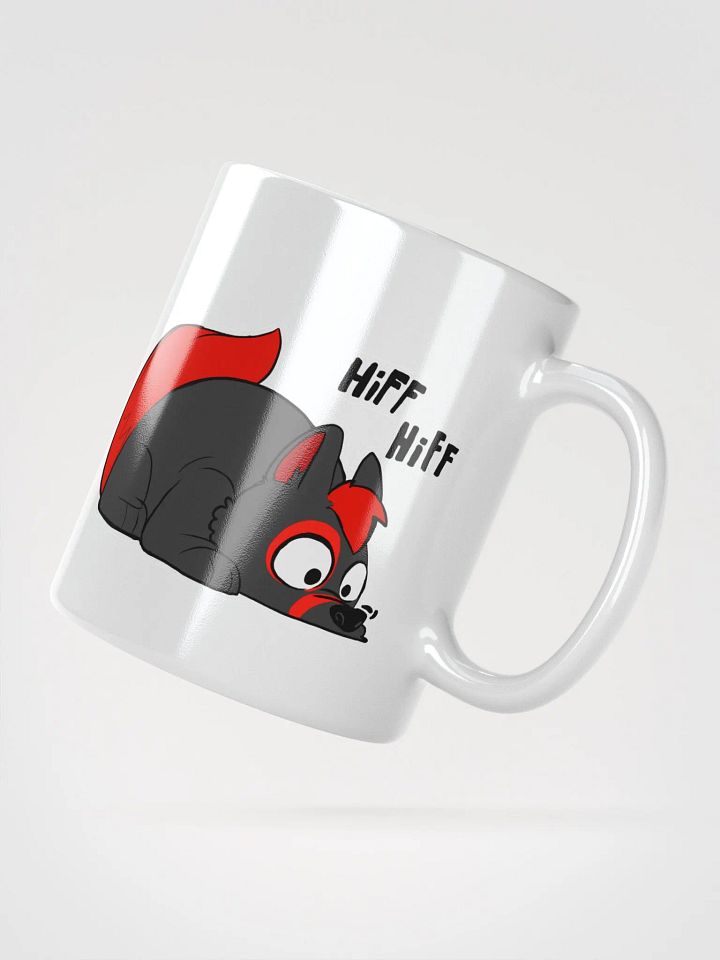 Hiff Hiff White Glossy Mug product image (4)