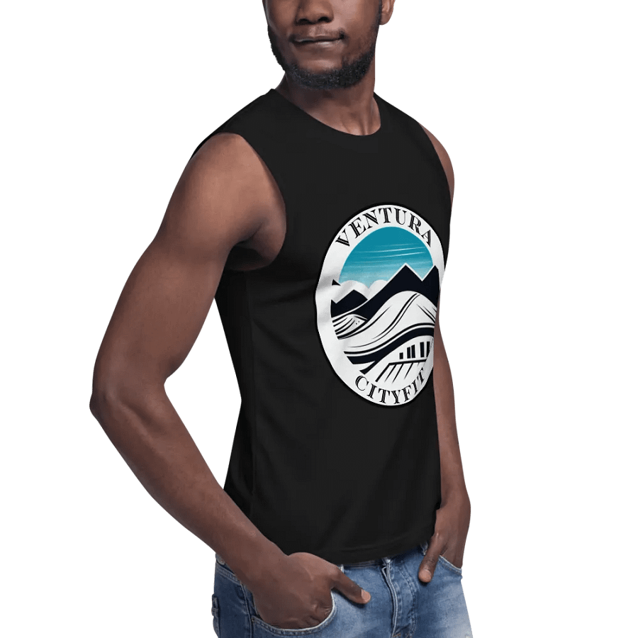 Ventura CityFit Landscape Muscle Tank product image (3)