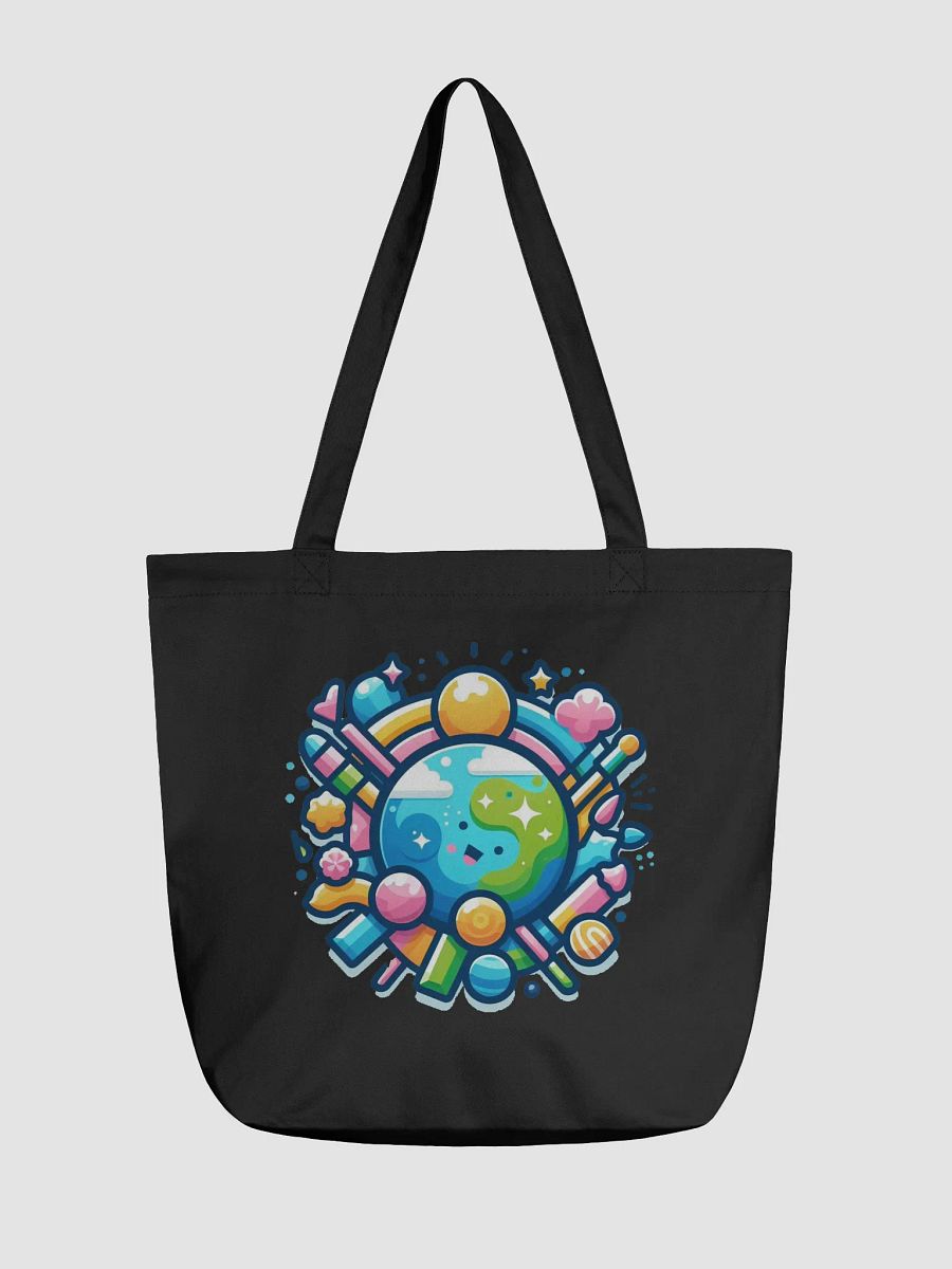 Cheerful Earth Eco Tote product image (2)