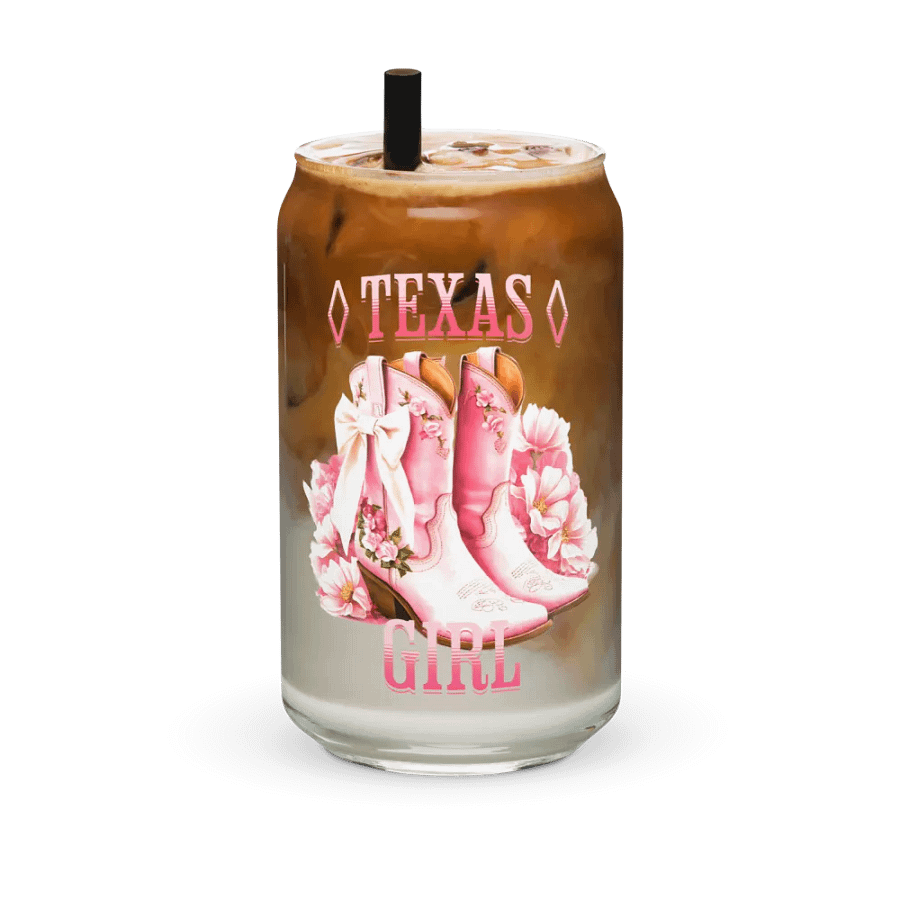 Floral Fusion Can-Shaped Glass product image (3)