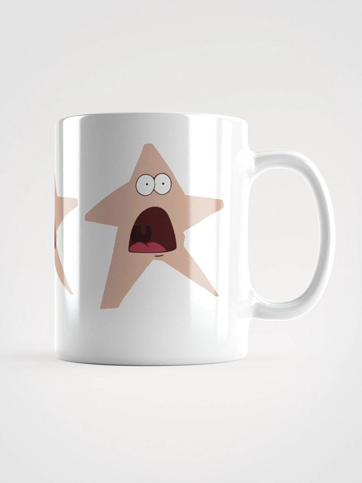 Pat Star on a Mug product image (2)