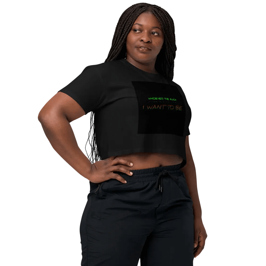 Unapologetic Identity Crop Top product image (9)