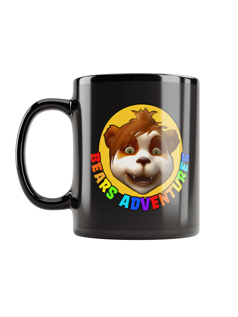 Bears Adventures Mug - Black product image (11)