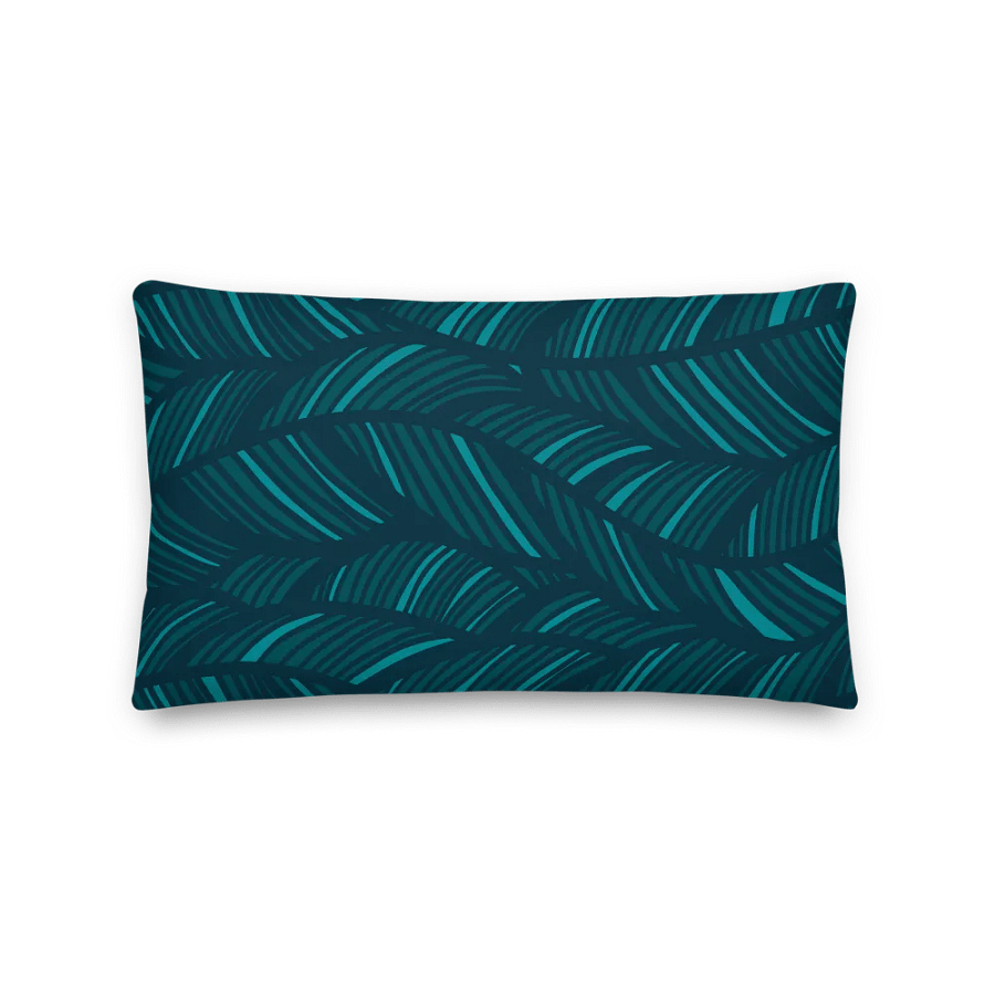 Happy Healthy Crazy All-Over Print Pillow product image (2)