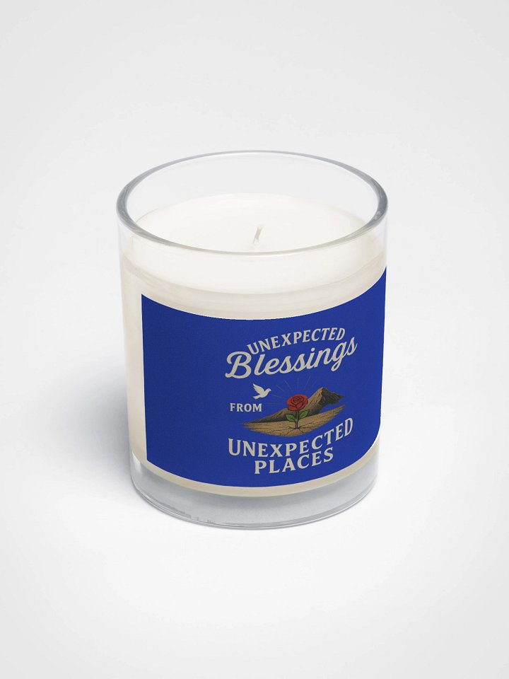 Blessings in Bloom Candle product image (2)