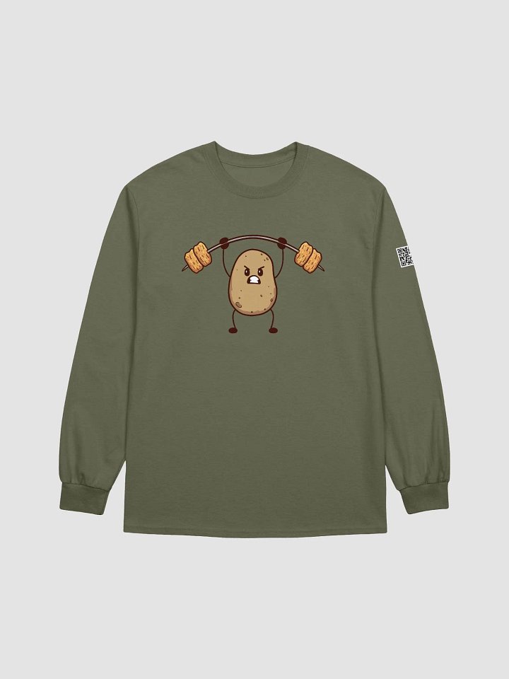 Potato Barbell Long Sleeve Tee product image (29)