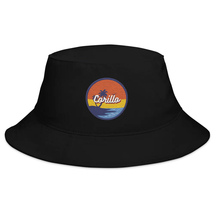 Summer Sunrise Embroided Bucket Hat product image (2)