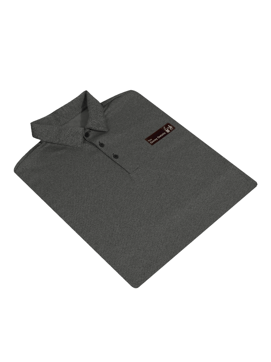 The Studio - Adidas Space-Dyed Polo Shirt product image (12)
