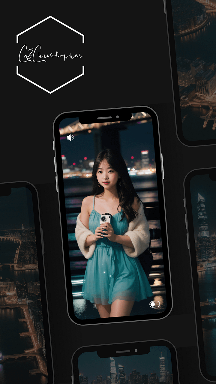 The Magical City Mobile Wallpaper product image (1)