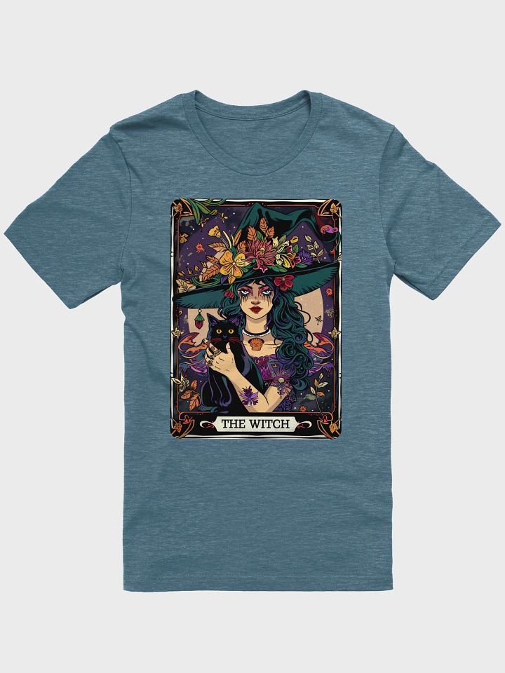 The Witch Tarot Card Tee product image (3)