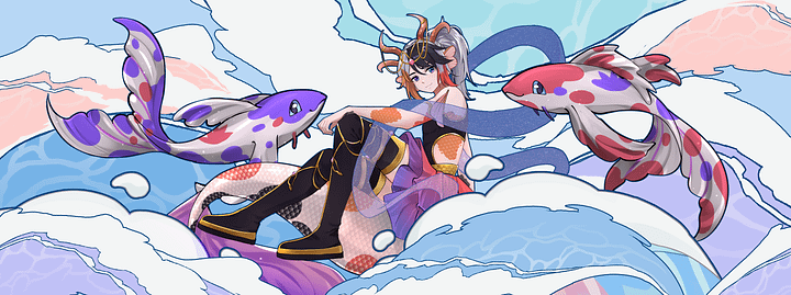 Fizz Deskmat product image (1)