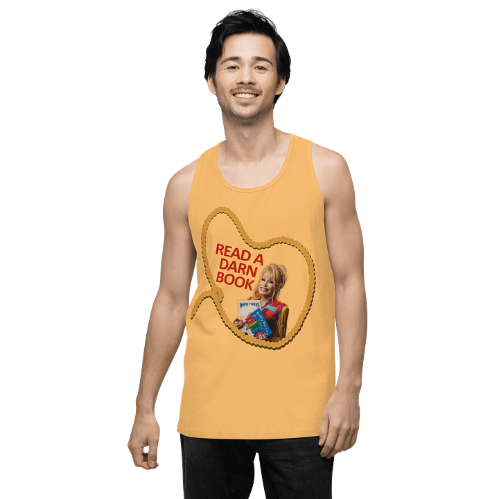 Read a Darn Book Tank product image (3)