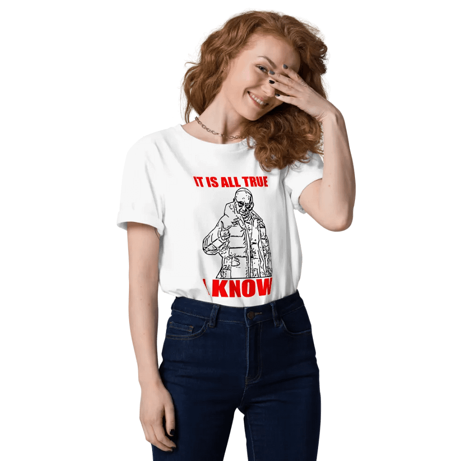 IT IS ALL TRUE I KNOW POPE AI MEN T SHIRT FUNNY SAYING product image (7)