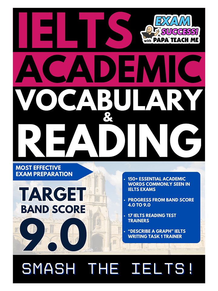 IELTS Success! Academic Vocabulary & Reading product image (1)