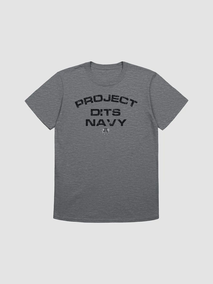 Project Dits Navy Tee product image (1)