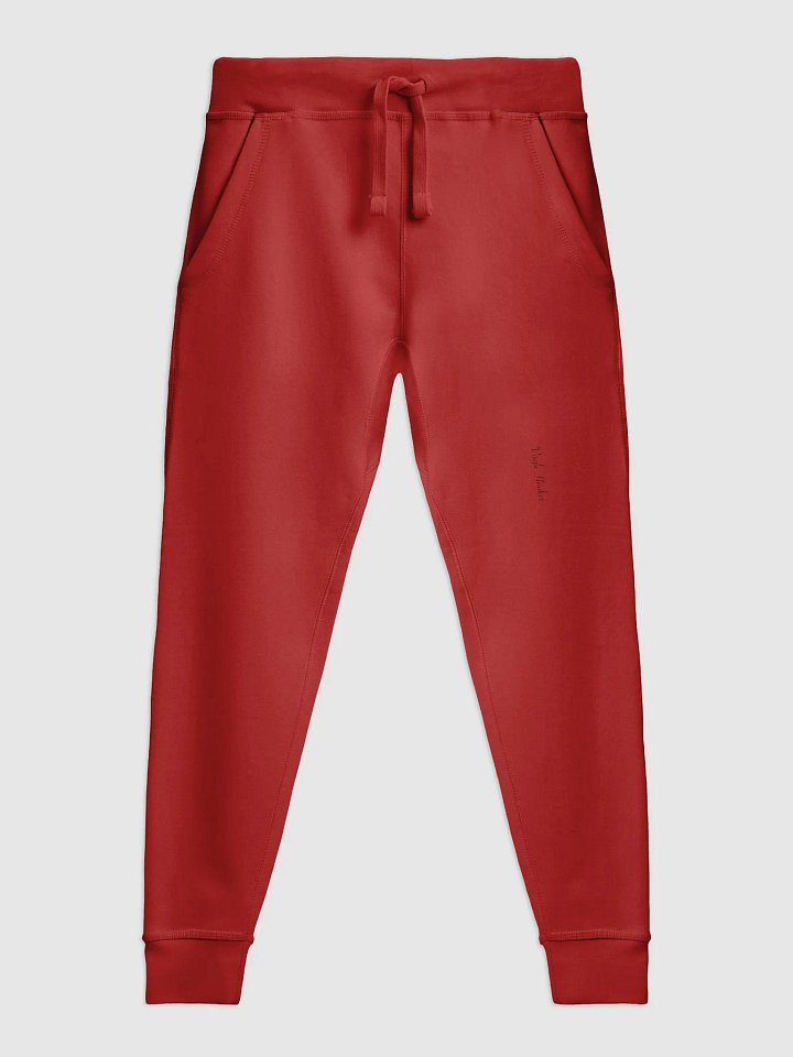 Virgle Hooker Sweat Pants (Red Edition) product image (1)