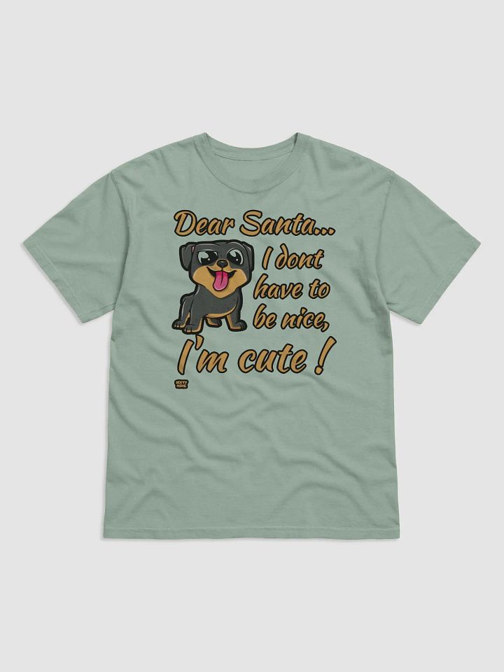 DEAR SANTA, I DON'T HAVE TO BE NICE, I'M CUTE! product image (5)