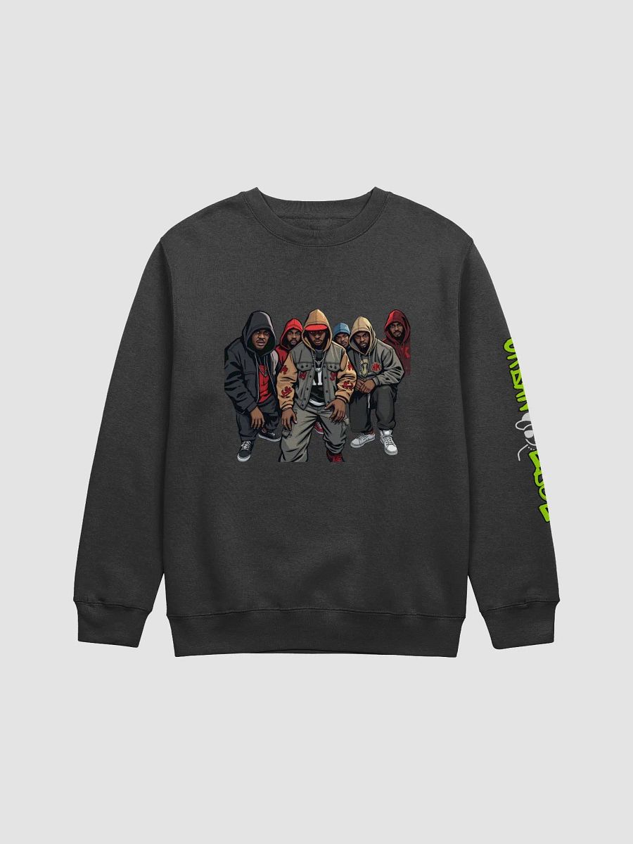 Graffiti Vibes Urban Edge Crewneck product image (25)