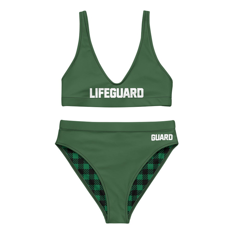 Classic Lifeguard Two-Piece - Hunter Green product image (1)