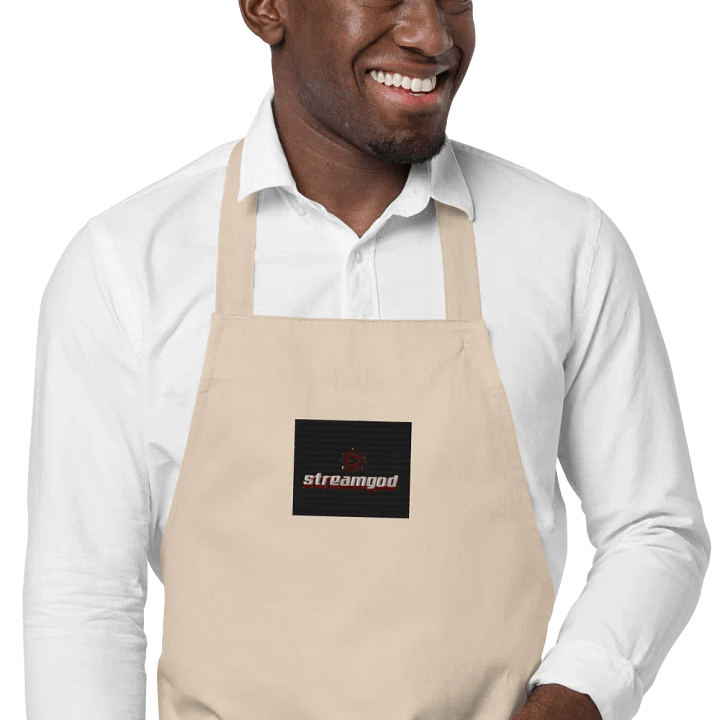 STREAMGOD apron #2 product image (1)