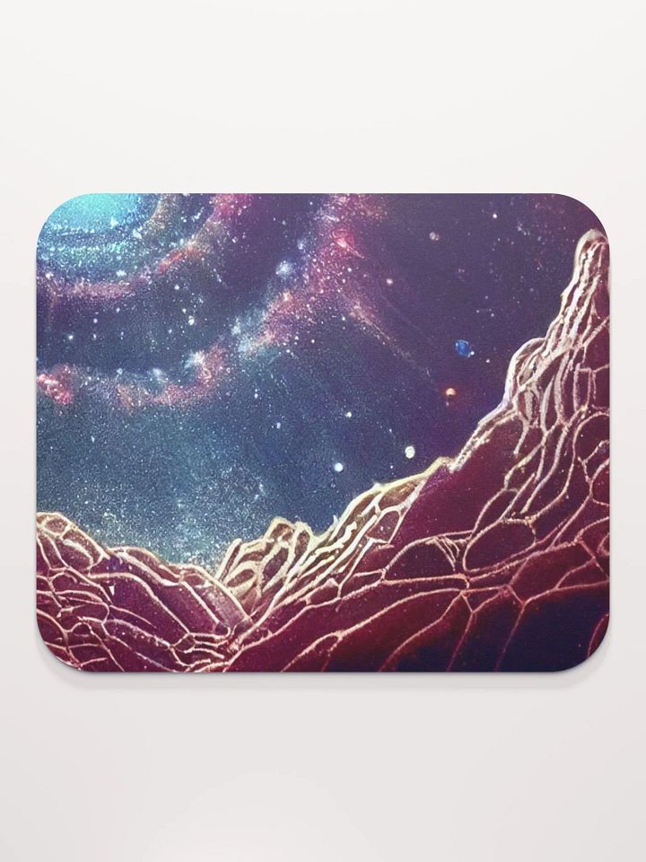 Cosmic Mountain Mouse Pad product image (2)