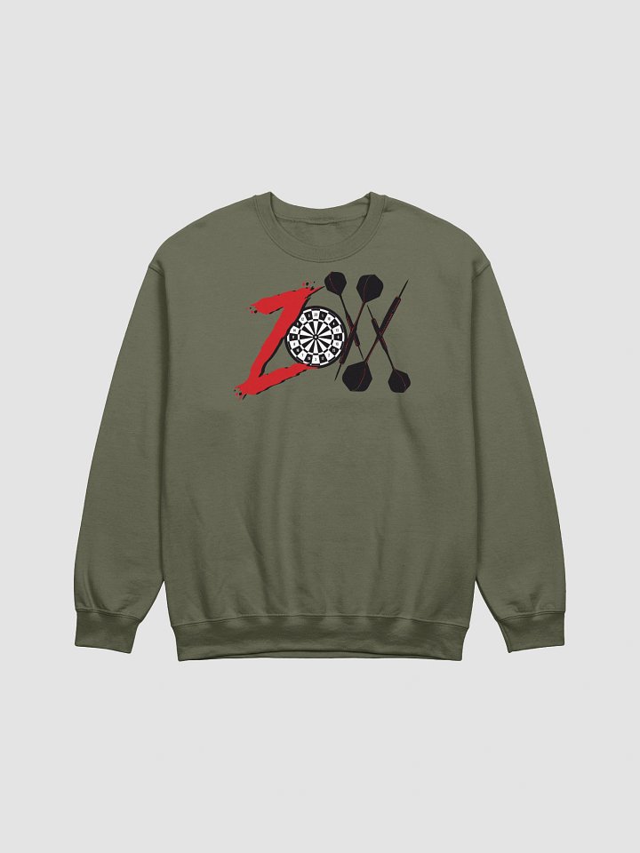 Zoxx Social Club Dartboard Crewneck product image (25)