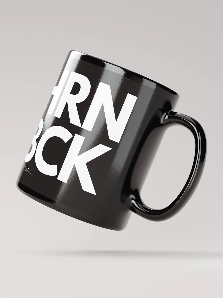 HRNBCK MUG - Original Black Edition product image (2)