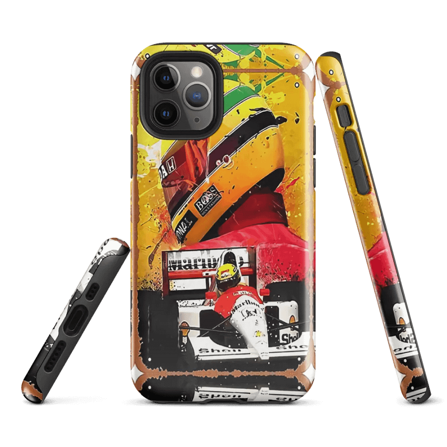 Senna IPhone Case product image (2)