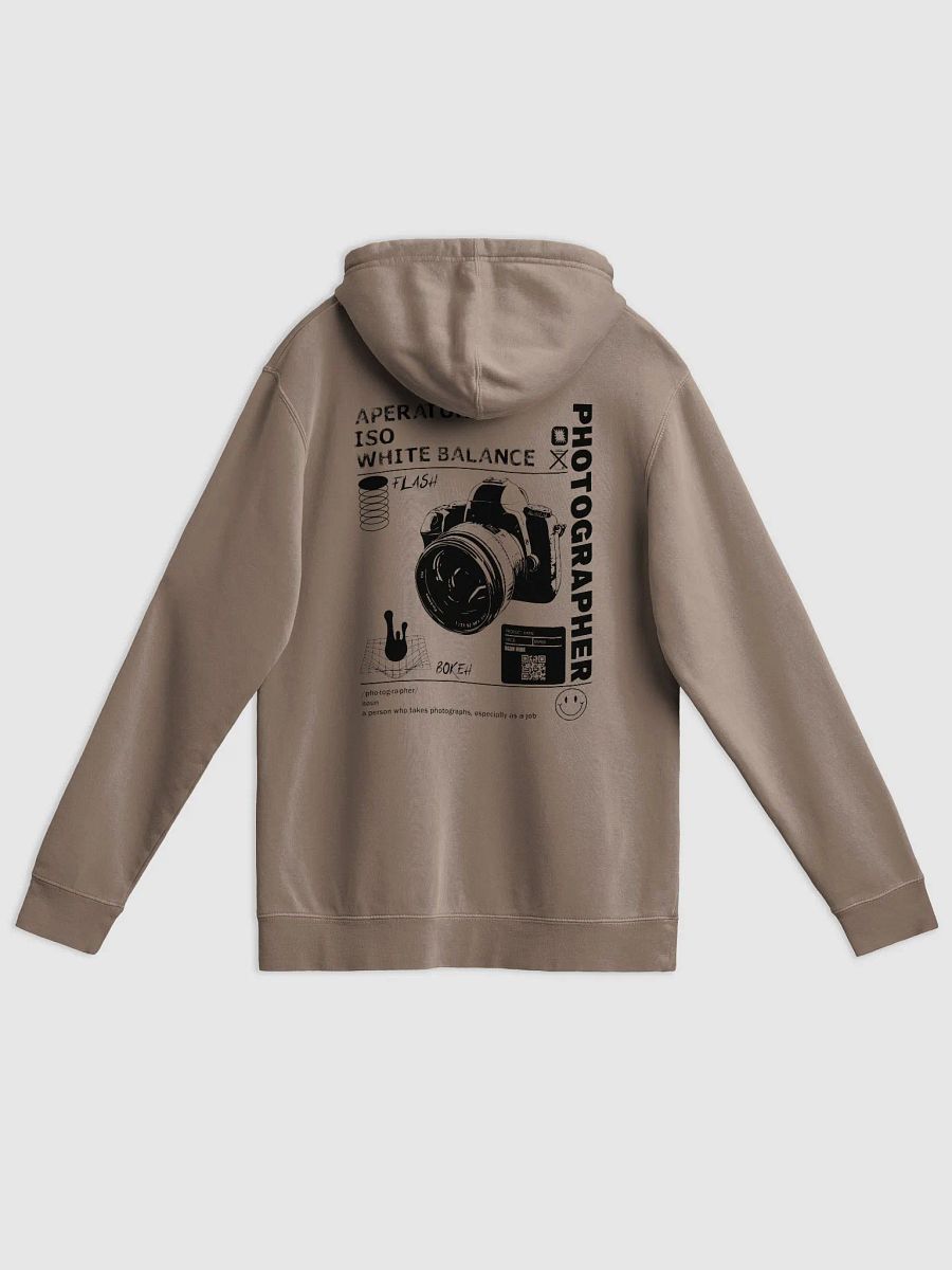 PHOTOGRAPHER HOODIE product image (1)