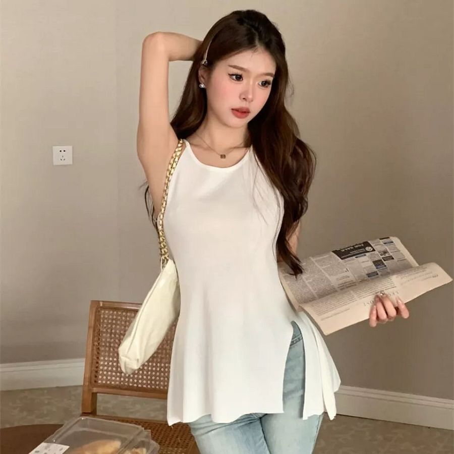 Spice Girls Sling Sexy Crop Top New Sleeveless Tank Top Street product image (3)