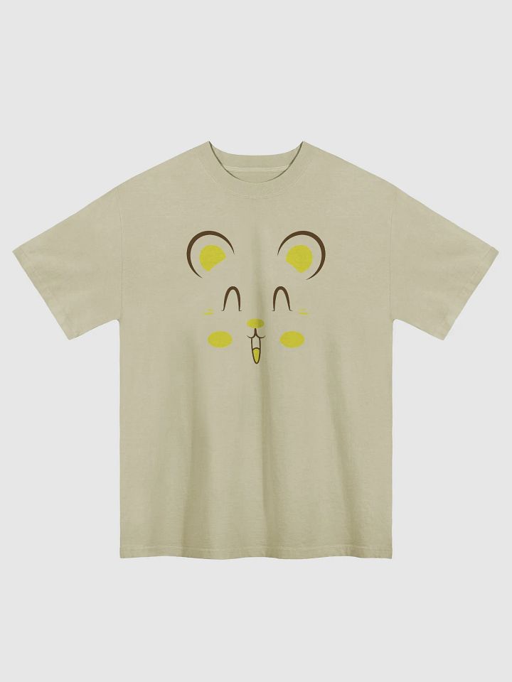 Teddy Bear Oversized T-Shirt by AS Colour 5082 | Premium Faded Tee for Casual Style product image (11)