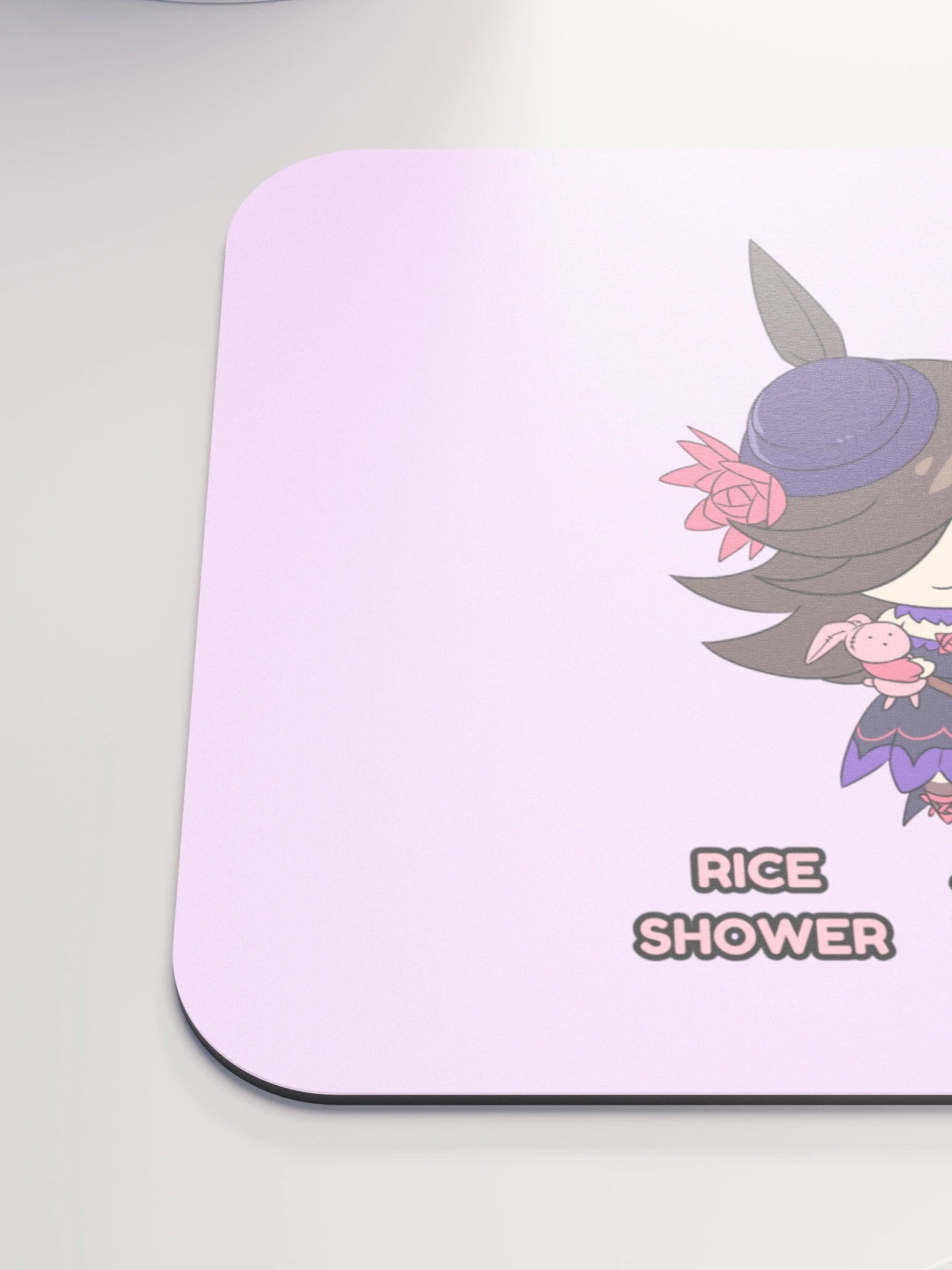 Rice Shower x Azzy Mousepad product image (6)