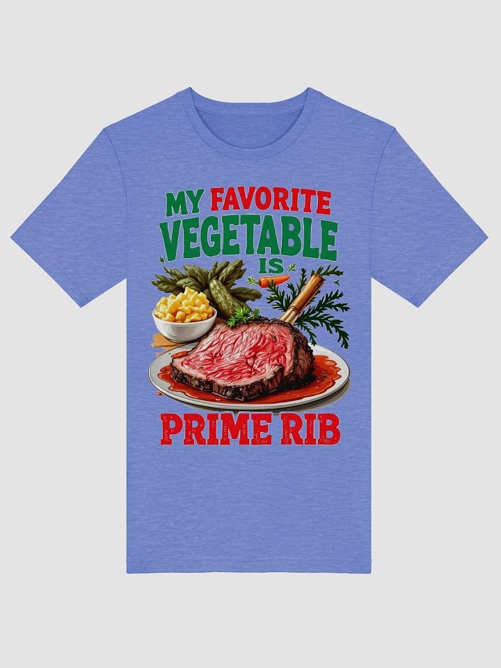 Prime Rib Humor Soft Tee product image (3)