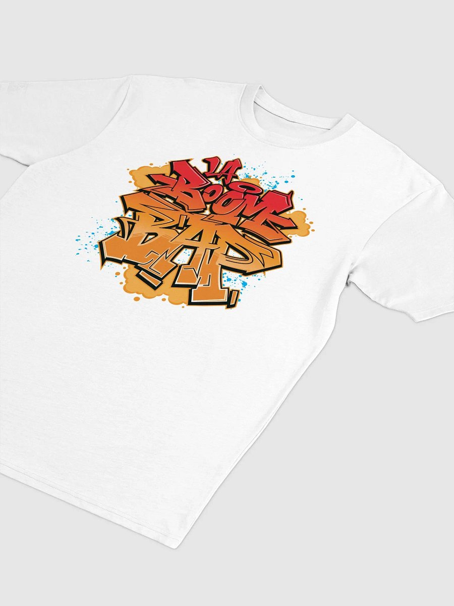 LA BOOMBAP Graffiti - T-shirt White product image (2)