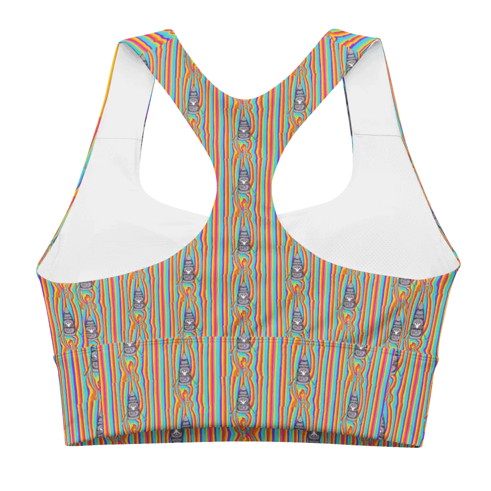 Row Row Row Your Boat longline sports bra product image (2)