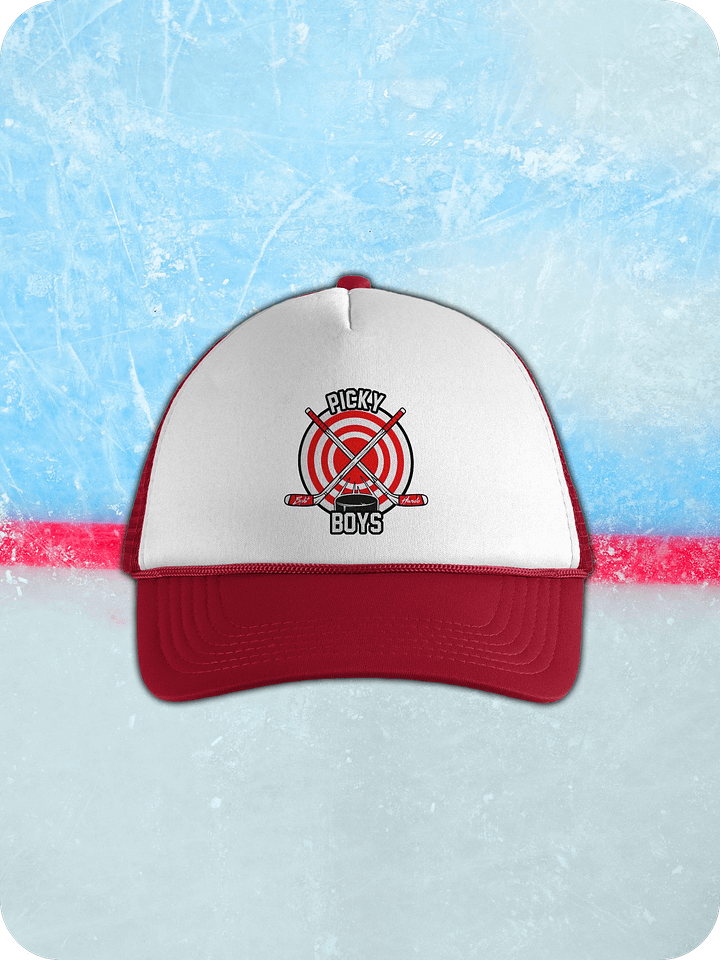 Picky Boys Hockey Club Trucker Hat (2 Colors) product image (1)