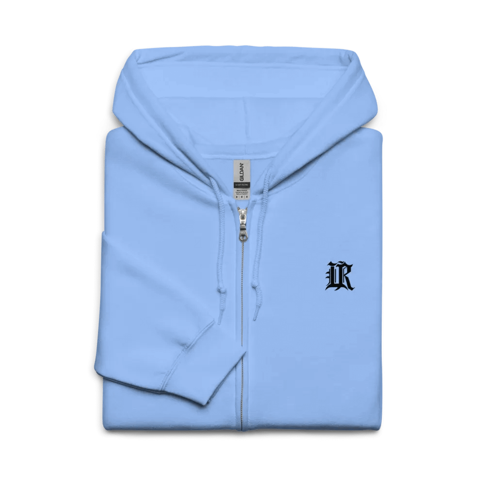 Roses Zipped Hoodie (Embroidered) product image (3)