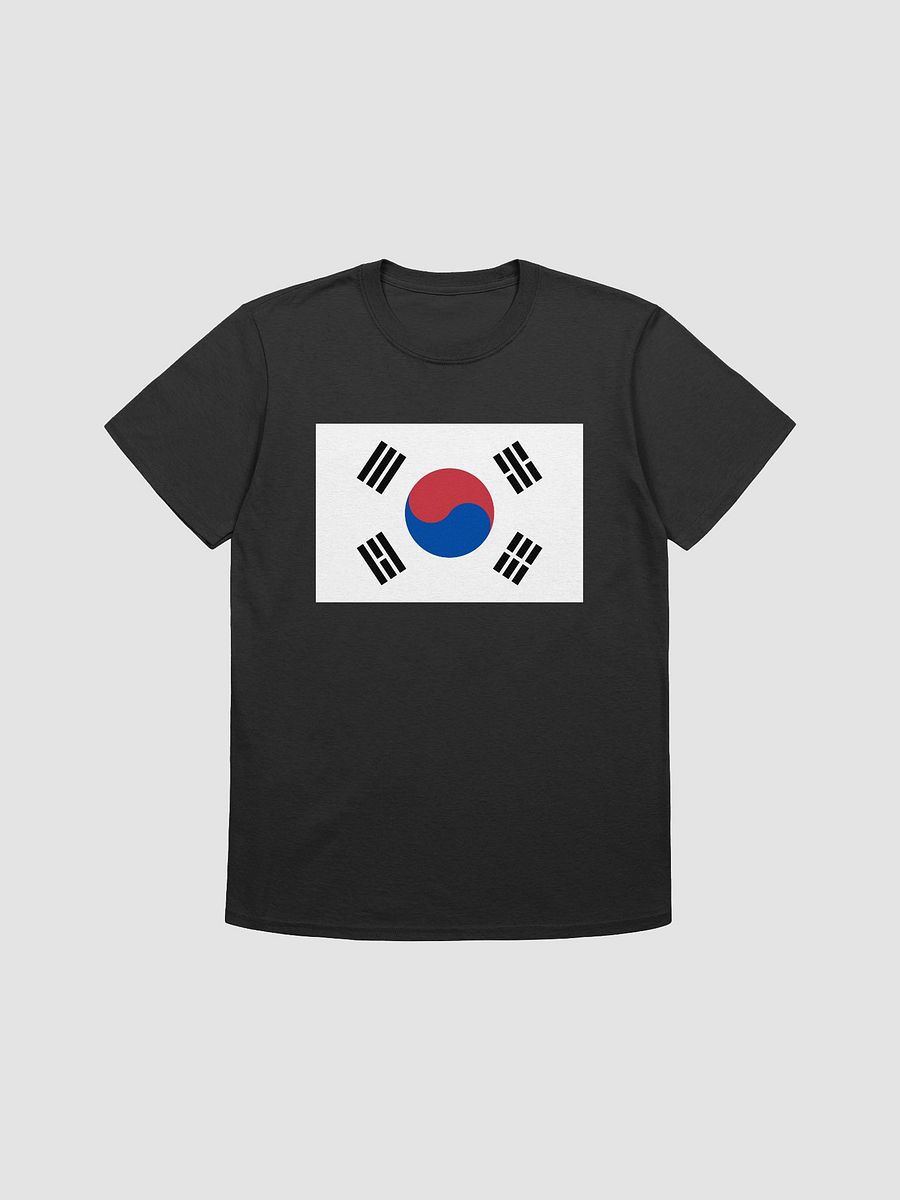 South Korea Flag T-Shirt product image (1)