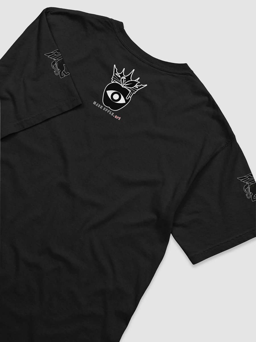 Verardi Famiglia Pub Sign (Black Lions) ✦ Comfort Colors Garment-Dyed Heavyweight T-Shirt product image (4)