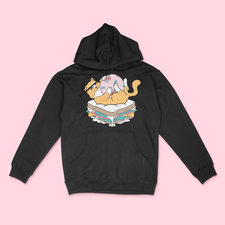 P*SSY SANDWICH Hoodie product image (1)