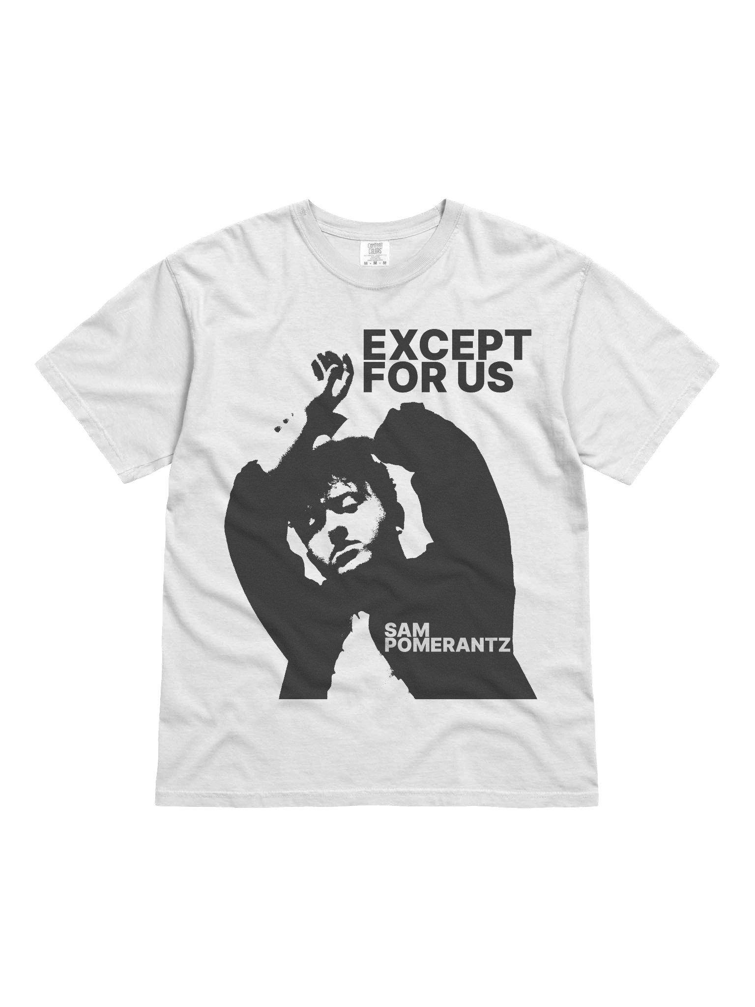 Except For Us Title Threshold Tee product image (1)