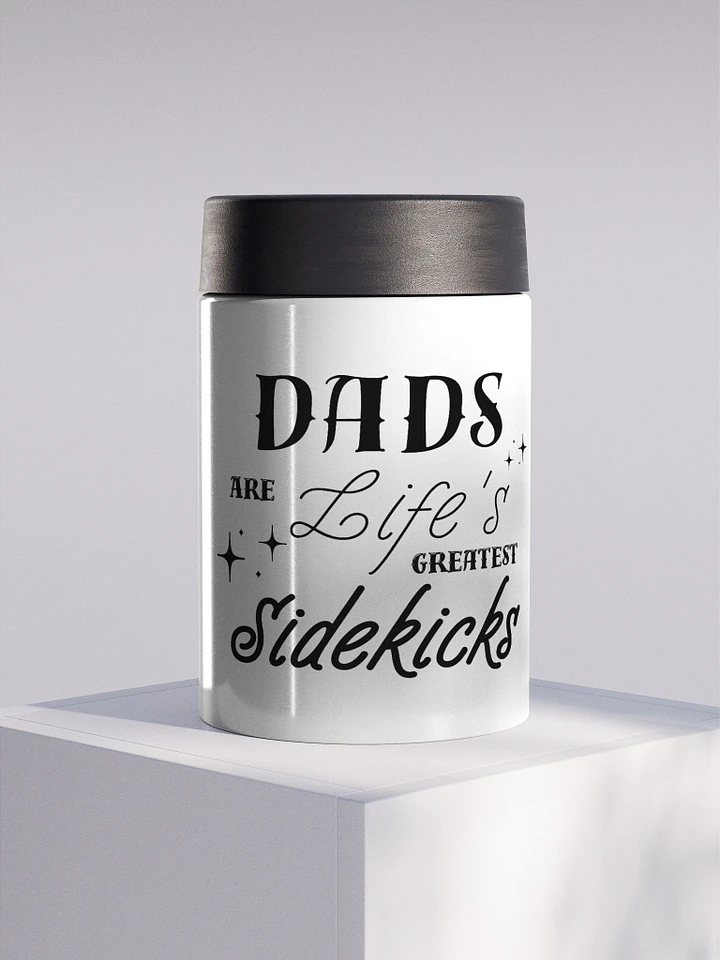 Dads Stainless Steel Coozie product image (2)