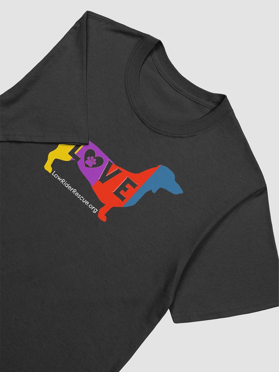 Unisex LOVE dachshunds t-shirt design product image (11)