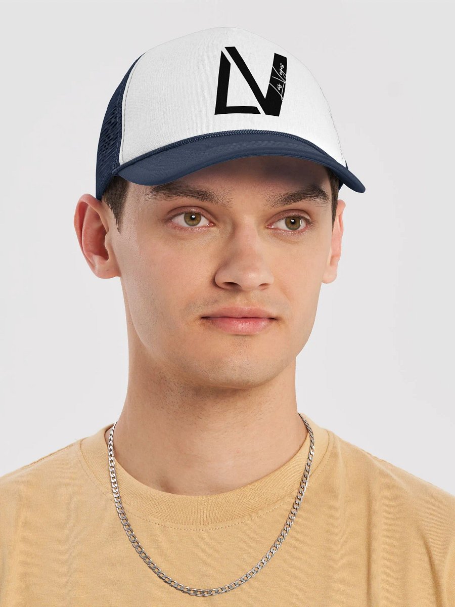 Valucap Foam Trucker Hat - Las Vegas product image (5)