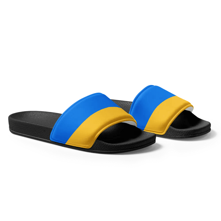 Sunny Yellow Women's Slides product image (1)