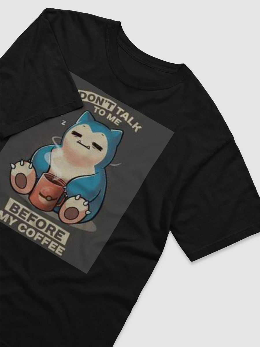 Snorlax Coffee TShirt product image (13)
