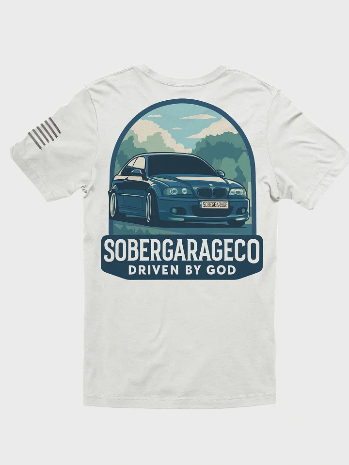 BMW E46 Sober Garage CO Stylized T-Shirt product image (17)