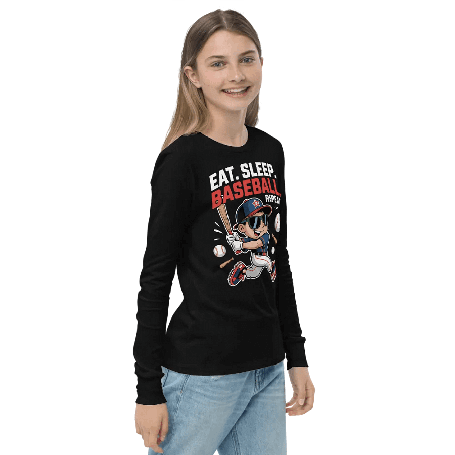 Eat. Sleep. Baseball. Repeat. product image (4)