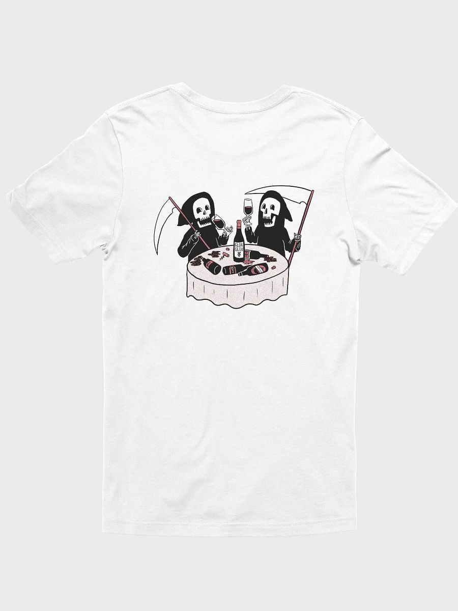 Glou-Glou Grim Reapers White T-Shirt product image (1)