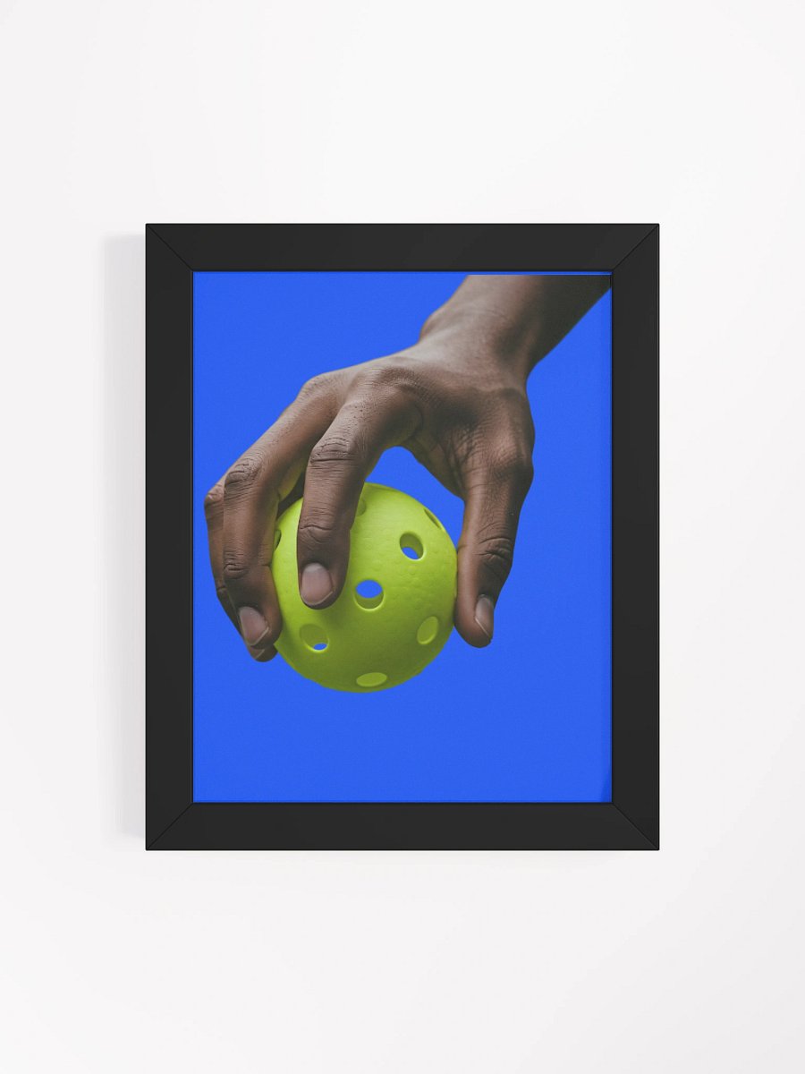 Luminous Green Ball Matte Poster product image (104)